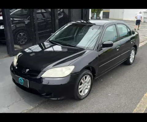 Civic LX 1.7 Gasolina Mecânico Completo 2006