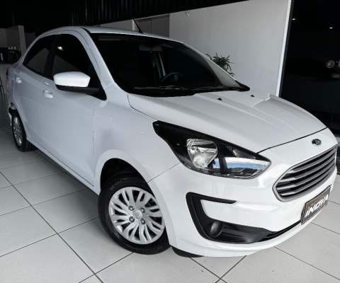 Ford Ka Sedam 1.0 SE 2020 Branco Completo!!!