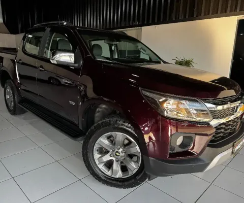 Chevrolet S-10 2.8 LTZ CD 4x4 Diesel Vermelha 2022!!!