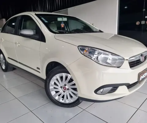 Fiar Grand Siena 1.6 Essence Sublime 2016 Branco Dualogic!!!