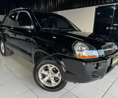 Hyundai Tucson 2.0 GLS 2014 Preta Automática Top de Linha!!!