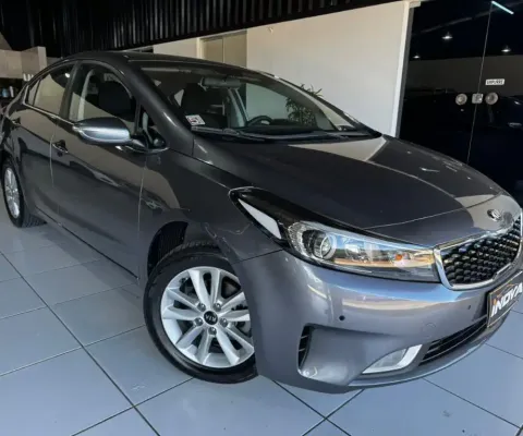 Kia Cerato 1.6 SX4 Flex 2019 Automático Cinza Único Dono!!!