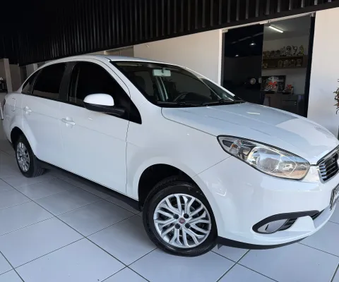 Fiat Grand Siena 1.0 Attractive 2019 Branco Completo !!!!!