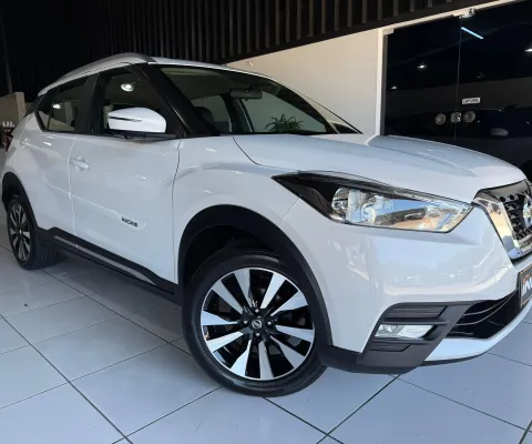 Nissan Kicks 1.6 SL FlexStart 2017 Branca Automática!!!!!!