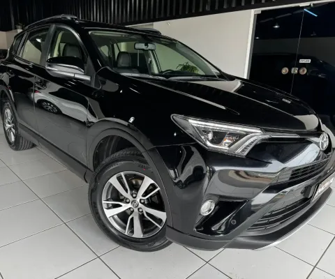Toyota RAV-4 2.0 Top 2018 Preta Automática 4x2 Com Teto Solar!!!