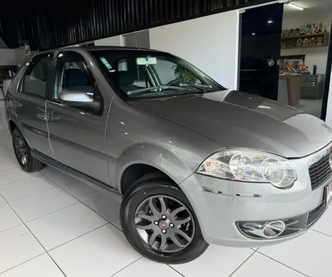 Fiat Palio 1.4 ELX Completo 2010 Cinza Com Ar Condicionado!!!