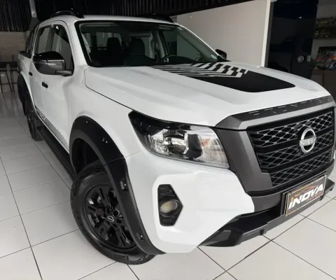 Nissan Frontier Attack CD 2.3 Bi Turdo 2025 Branca Automática 4X4 !!! 