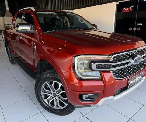 Ford Ranger Limited 3.0 V6 Diesel Automática 4x4 Top de Linha