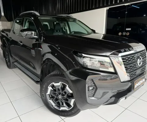 Nissan Frontier Platinum 2.3 Bi Turbo Top de Linha Com Teto Solar!!!
