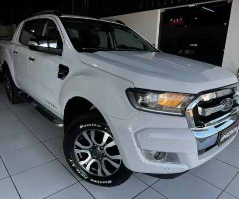 Ford Ranger Limited 3.2 TB Diesel 4X4 Automática Top de Linha!!!! 