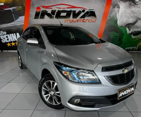 Chevrolet Prisma 1.4 LT Automático Prata Com My Link!!!!!!