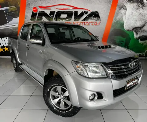 Toyota Hilux SRV 3.0TB CD Tração 4x4 Automática Top de Linha!!
