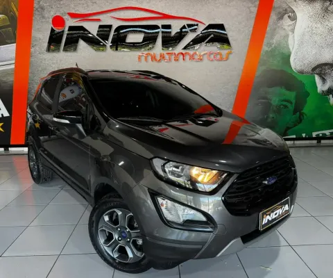 Ford Ecosport Freestyle 1.5 Automática Cinza 2021 !!!!!!!