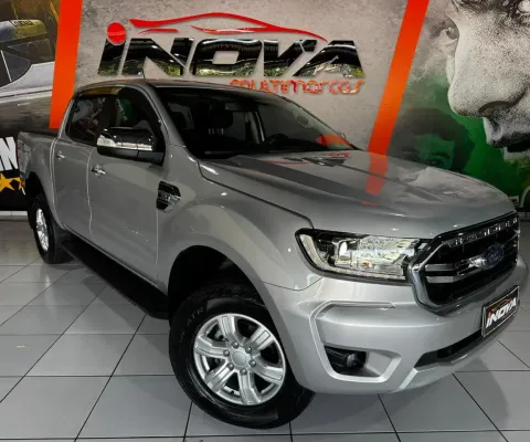Ford Ranger 3.2 XLT Diesel Automática 4x4 2022 – Prata | Inova Multimarcas
