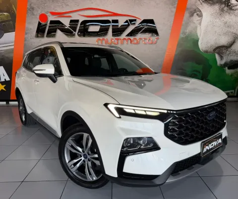 Ford Territory Titanium 2025 – Branca Top de Linha | Inova Multimarcas