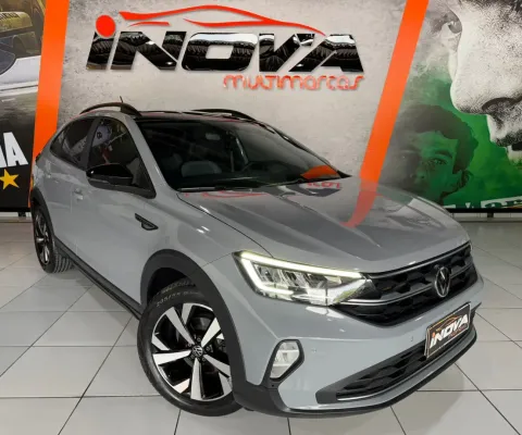 Volkswagen Nivus Highline 2021 – Cinza Moonstone Automático !!!