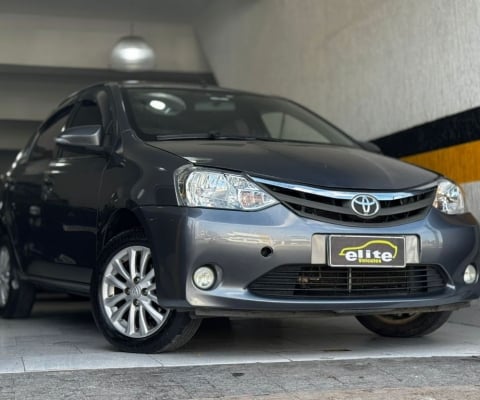 Toyota Etios Xls Sedan 1.5 Flex Completo Financia e Troca
