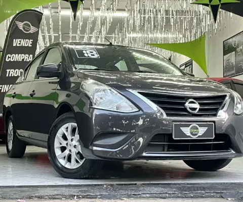Nissan Versa Sv 1.6 Flex Automatico Cvt Completo Financia e Troca