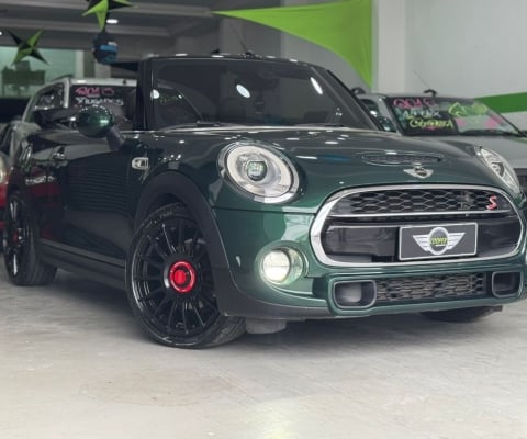 Mini Cooper Cabrio S 2.0 Turbo Automatico Top de Linha Financia e Troca