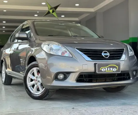Nissan Versa Sl 1.6 Flex Completo Manual Financia e Troca 