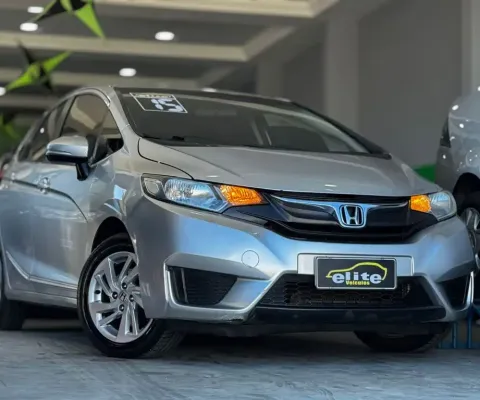 Honda Fit Lx 1.5 Flex Automatico Cvt Completo Financia e Troca 