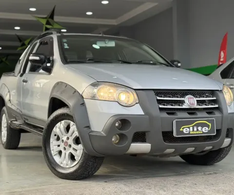 Fiat Strada Adventure CE 1.8 8v Flex Completa Financia e Troca