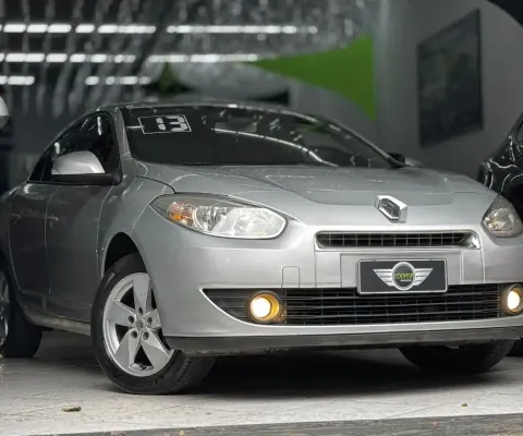 Renault Fluence Dynamique 2.0 Flex Automatico Cvt Completo Teto Solar Financia e Troca