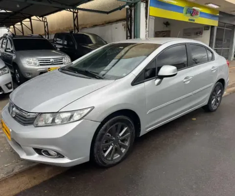 HONDA CIVIC 1.8 LXS 16V FLEX 4P AUTOMÁTICO
