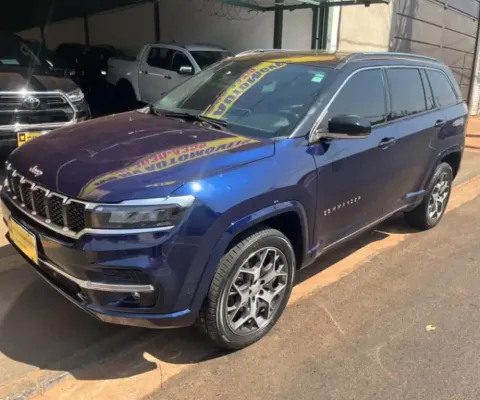 Jeep commander 2.0 td380 turbo diesel overland at9