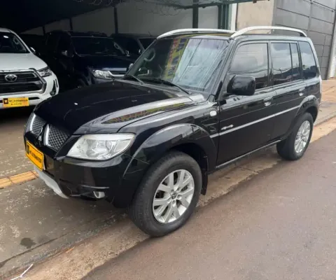Mitsubishi pajero tr4 2.0 4x4 16v 140cv flex 4p automático