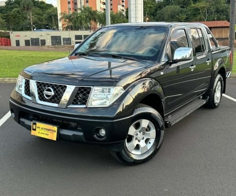 NISSAN FRONTIER 2.5 XE 4X4 CD TURBO ELETRONIC DIESEL 4P MANUAL