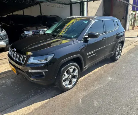 JEEP COMPASS 2.0 16V DIESEL LONGITUDE 4X4 AUTOMÁTICO