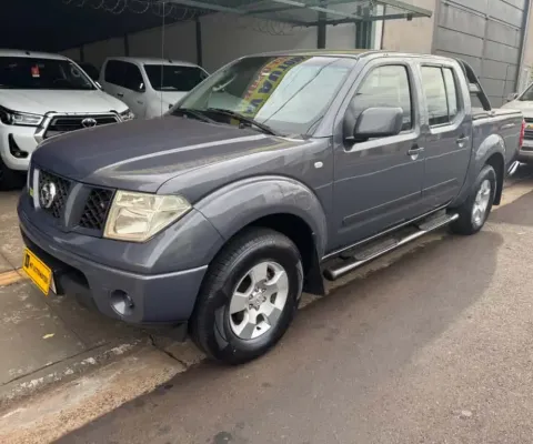 NISSAN FRONTIER 2.5 XE 4X2 CD TURBO ELETRONIC DIESEL 4P MANUAL