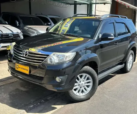 TOYOTA HILUX SW4 2.7 SR 4X2 16V FLEX 4P AUTOMÁTICO