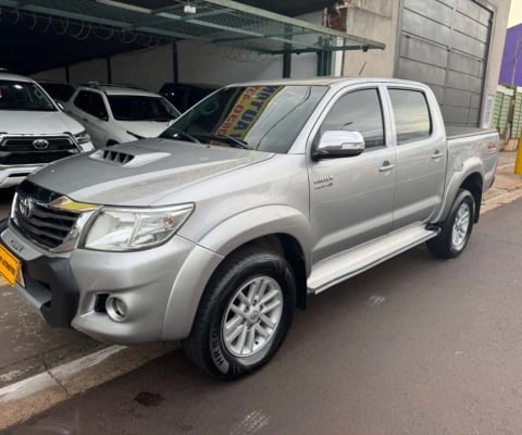 TOYOTA HILUX 3.0 SRV 4X4 CD 16V TURBO INTERCOOLER DIESEL 4P AUTOMÁTICO
