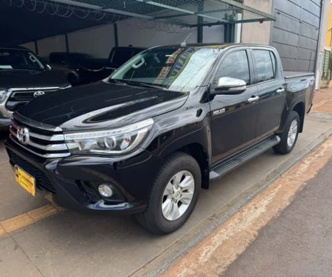 TOYOTA HILUX 2.8 SRV 4X4 CD 16V DIESEL 4P AUTOMÁTICO