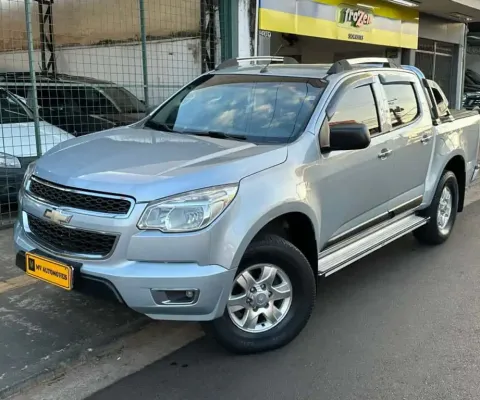 CHEVROLET S10 2.4 LS 4X2 CD 8V FLEX 4P MANUAL