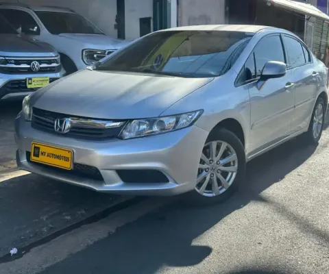 HONDA CIVIC 1.8 LXS 16V FLEX 4P AUTOMÁTICO