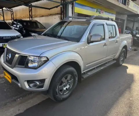 NISSAN FRONTIER 2.5 SV ATTACK 4X4 CD TURBO ELETRONIC DIESEL 4P AUTOMÁTICO