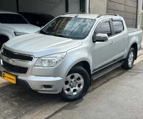 CHEVROLET S10 2.5 LTZ 4X4 CD 16V FLEX 4P MANUAL