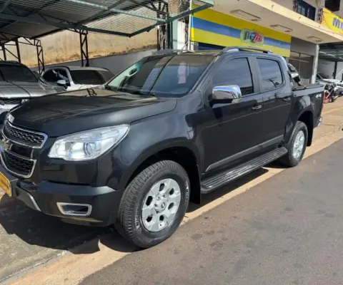 CHEVROLET S10 2.5 LTZ 4X4 CD 16V FLEX 4P MANUAL