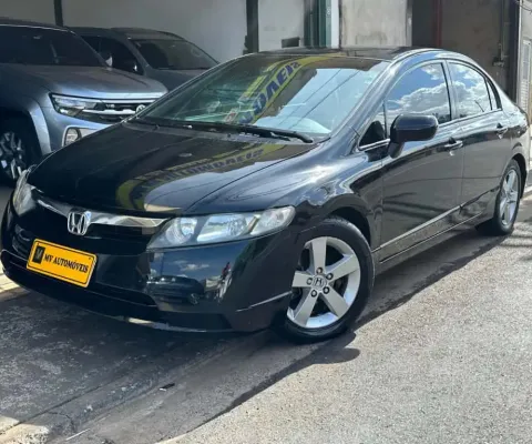 HONDA CIVIC 1.8 LXS 16V FLEX 4P AUTOMÁTICO