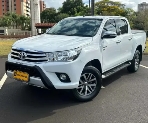 TOYOTA HILUX 2.7 SRV 4X2 CD 16V FLEX 4P AUTOMÁTICO