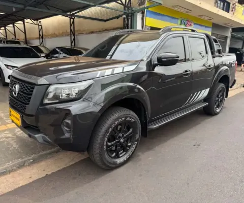 NISSAN FRONTIER 2.3 16V TURBO DIESEL ATTACK CD 4X4 AUTOMÁTICO