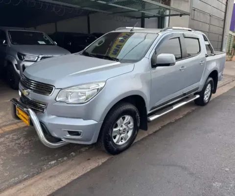 CHEVROLET S10 2.4 LT 4X2 CD 8V FLEX 4P MANUAL