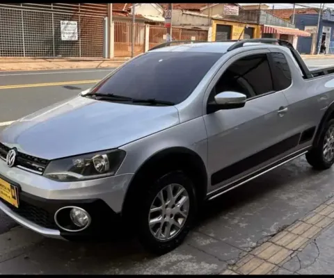 Volkswagen saveiro 1.6 cross ce 8v flex 2p manual