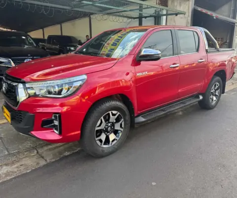 TOYOTA HILUX 2.8 SRX 4X4 CD 16V DIESEL 4P AUTOMÁTICO