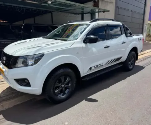 NISSAN FRONTIER 2.3 16V TURBO DIESEL ATTACK CD 4X4 AUTOMÁTICO