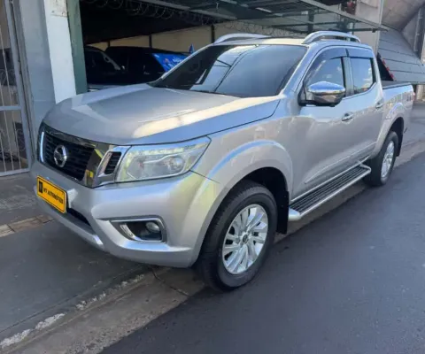 Nissan frontier 2.3 16v turbo diesel le cd 4x4 automático