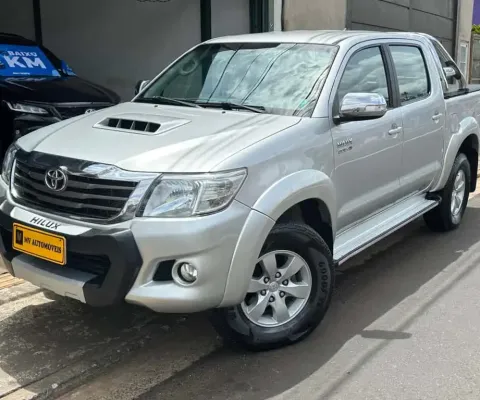 TOYOTA HILUX 3.0 SRV 4X4 CD 16V TURBO INTERCOOLER DIESEL 4P AUTOMÁTICO